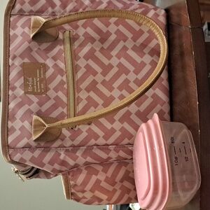 Pink Lunchbox Tote
